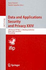 Data and Applications Security and Privacy XXIV