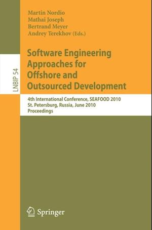 Software Engineering Approaches for Offshore and Outsourced Development