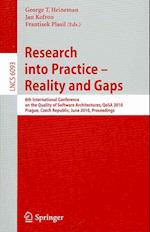 Research into Practice - Reality and Gaps