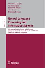 Natural Language Processing and Information Systems