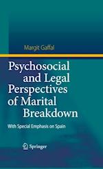 Psychosocial and Legal Perspectives of Marital Breakdown