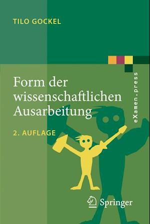 Form Der Wissenschaftlichen Ausarbeitung