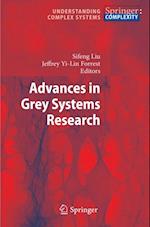 Advances in Grey Systems Research