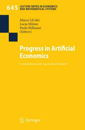 Progress in Artificial Economics