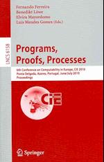 Programs, Proofs, Processes
