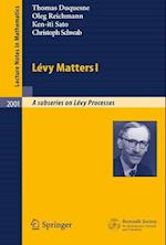 Lévy Matters I