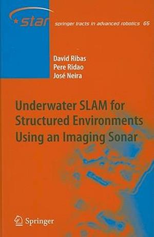 Underwater SLAM for Structured Environments Using an Imaging Sonar