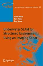 Underwater SLAM for Structured Environments Using an Imaging Sonar