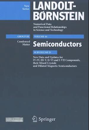 New Data and Updates for I-VII, III-V and II-VI Compounds