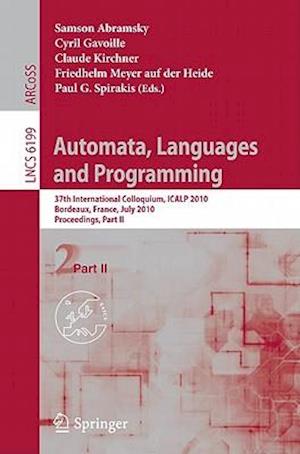 Automata, Languages and Programming