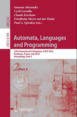 Automata, Languages and Programming