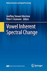 Vowel Inherent Spectral Change