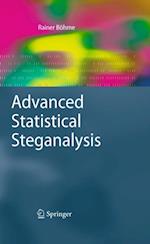 Advanced Statistical Steganalysis