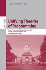 Unifying Theories of Programming