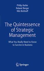 Quintessence of Strategic Management