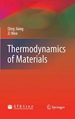 Thermodynamics of Materials