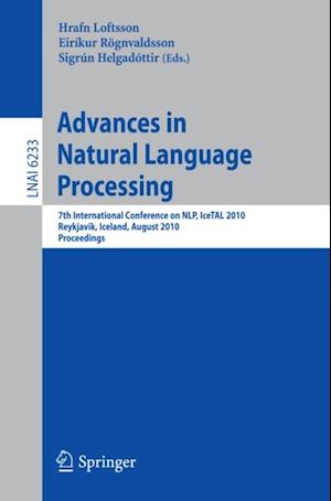 Advances in Natural Language Processing