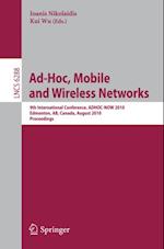 Ad-Hoc, Mobile and Wireless Networks