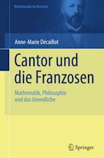 Cantor und die Franzosen