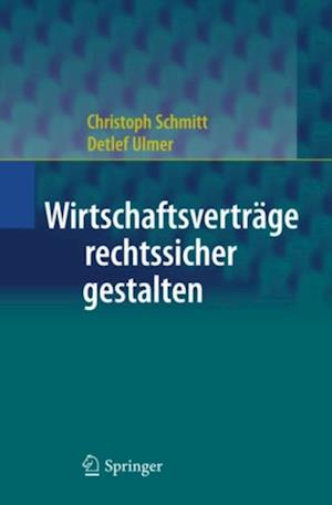 Wirtschaftsvertrage rechtssicher gestalten