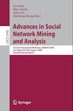 Advances in Social Network Mining and Analysis