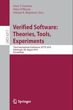 Verified Software: Theories, Tools, Experiments