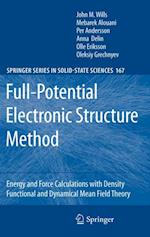 Full-Potential Electronic Structure Method