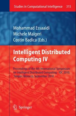 Intelligent Distributed Computing IV