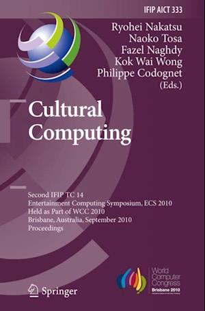 Cultural Computing