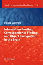 Information Routing, Correspondence Finding, and Object Recognition in the Brain