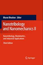 Nanotribology and Nanomechanics II