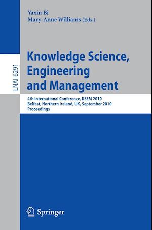 Knowledge Science, Engineering and Management