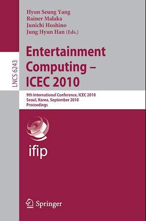 Entertainment Computing - ICEC 2010