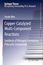 Copper-Catalyzed Multi-Component Reactions