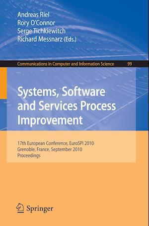 Systems, Software and Services Process Improvement