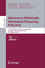 Advances in Multimedia Information Processing -- PCM 2010, Part II