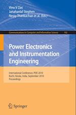 Power Electronics and Instrumentation Engineering