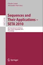Sequences and Their Applications - SETA 2010