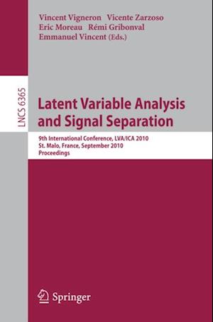 Latent Variable Analysis and Signal Separation