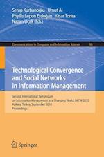 Technological Convergence and Social Networks in Information Management