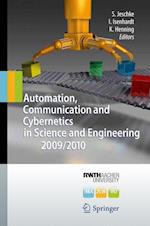 Automation, Communication and Cybernetics in Science and Engineering