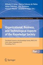 Organizational, Business, and Technological Aspects of the Knowledge Society