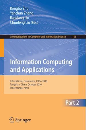 Information Computing and Applications, Part II