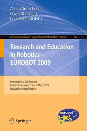 Research and Education in Robotics - EUROBOT 2009