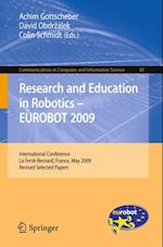 Research and Education in Robotics - EUROBOT 2009