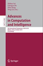 Advances in Computation and Intelligence