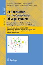 AI Approaches to the Complexity of Legal Systems