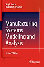 Manufacturing Systems Modeling and Analysis