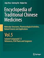 Encyclopedia of Traditional Chinese Medicines -  Molecular Structures, Pharmacological Activities, Natural Sources and Applications