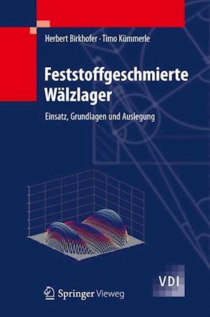 Feststoffgeschmierte Wälzlager